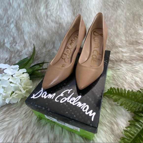 Sam Edelman Tristan High Heels Leather Shoes - Picture 6 of 15